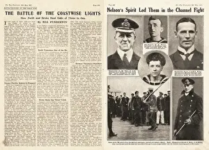 War Illustrated: 1917 War Illustrated Destroyer Raid on Dover Straits