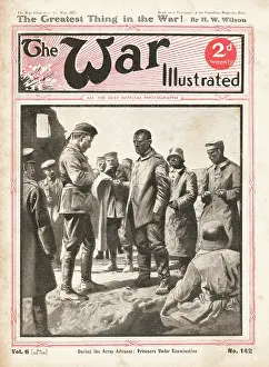 Great War: 1917 War Illustrated German Prisoners at Arras