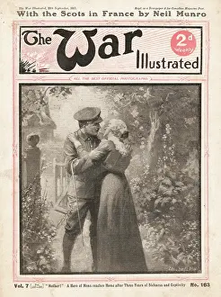 Great War: 1917 War Illustrated Soldier Returns Home