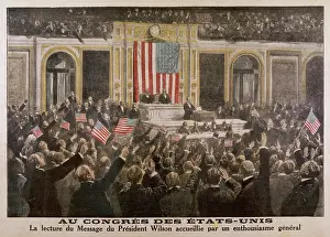 Favourable: 1917/WILSON & CONGRESS
