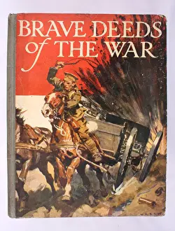 X100780: 1918, Brave Deeds Of The War, Soldier, Riding