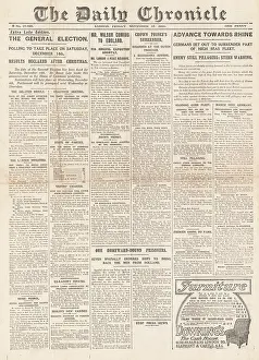 Fein: 1918 Daily Chronicle General Election announced