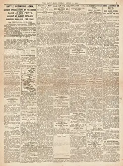 Peronne: 1918 Daily Mail Spring Offensive