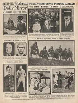 Helfferich: 1918 Daily Mirror Assassination of Count Mirbach