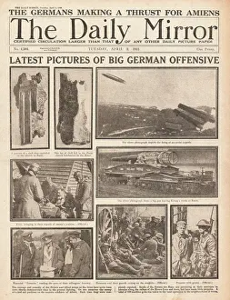 Seige: 1918 Daily Mirror German Spring Offensive