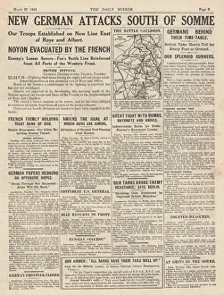 Seige: 1918 Daily Mirror German Spring Offensive