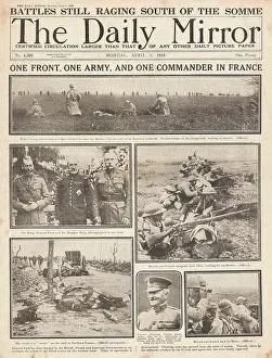 Peronne: 1918 Daily Mirror German Spring Offensive
