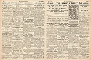 Peronne: 1918 Daily Mirror German Spring Offensive