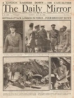 Luftstreitkrafte: 1918 Daily Mirror Gotha raid on London