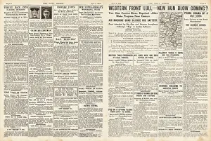 Peronne: 1918 Daily Mirror Spring Offensive