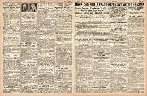 Mcdougal: 1918 Daily Mirror Five VCs awarded