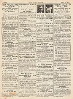 Hmhs: 1918 Daily Mirror Zeppelin raid on Hartlepool