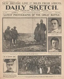Seige: 1918 Daily Sketch German Spring Offensive