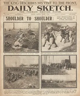 Seige: 1918 Daily Sketch German Spring Offensive