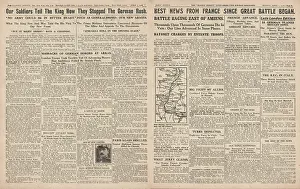 Seige: 1918 Daily Sketch German Spring Offensive