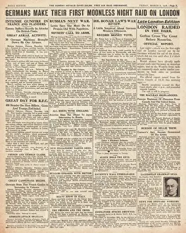 Luftstreitkrafte: 1918 Daily Sketch Gotha raid on London