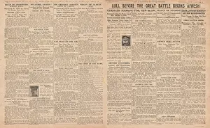 Seige: 1918 Daily Sketch Spring Offensive