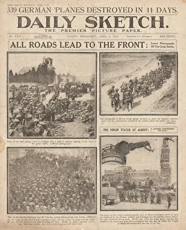Peronne: 1918 Daily Sketch Spring Offensive