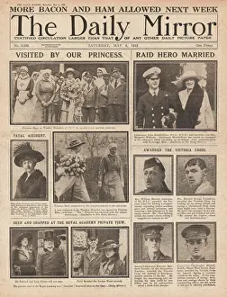 Duval: 1918 Daily Sketch Five VCs awarded