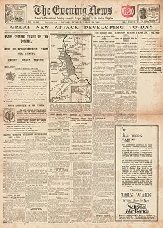 Arrass: 1918 Evening News German Spring Offensive