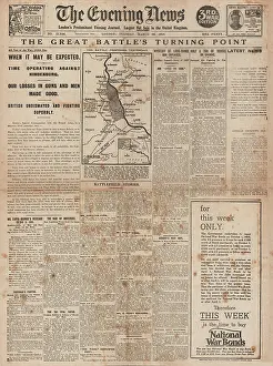 Seige: 1918 Evening News German Spring Offensive