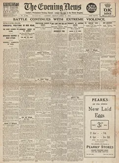 Peronne: 1918 Evening News Spring Offensive