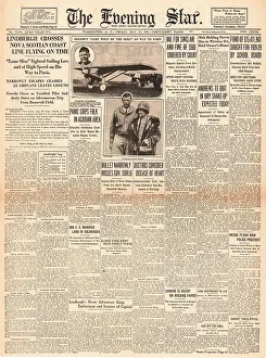 Austro Hungary: 1918 The Evening Star (Washington) Armistice signed