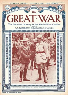Csar: 1918 The Great War Lord Cavan and General Graziani