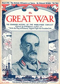 Maxse: 1918 The Great War Lt. General Sir Frederick Maxse