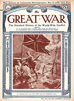 Schroder: 1918 The Great War Union Jack on Zeebrugge Mole