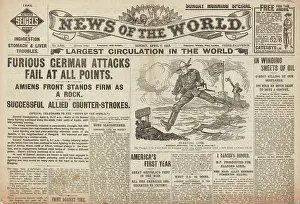 Peronne: 1918 News of the World Spring Offensive
