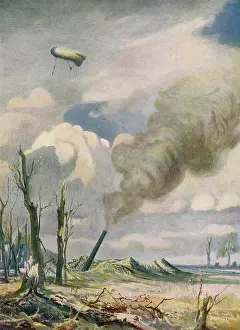 Spotting: 1918/OBSERVATION BALLOON
