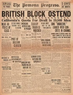 Vindictive: 1918 The Pomona Progress Raid on Ostend