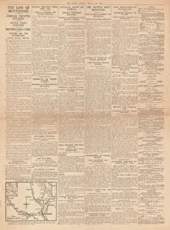 Euphrates: 1918 The Times German Spring Offensive