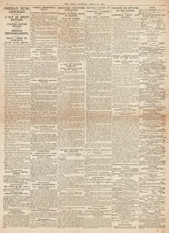 Seige: 1918 The Times German Spring Offensive