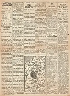 Seige: 1918 The Times German Spring Offensive