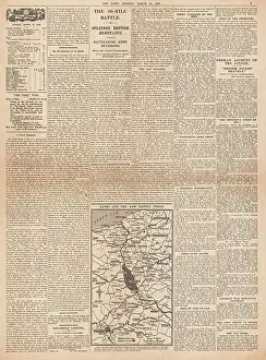 Peronne: 1918 The Times German Spring Offensive