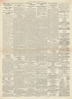 Germnay: 1918 The Times Surrender of the German high seas fleet