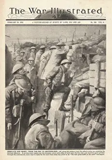 Great War: 1918 War Illustrated A British trench