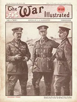 Great War: 1918 War Illustrated General's Byng, Rawlinson & Horne