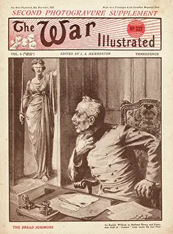 Great War: 1918 War Illustrated The Kaiser and Justice