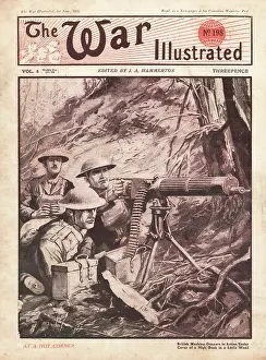 Great War: 1918 War Illustrated Machine Gunners