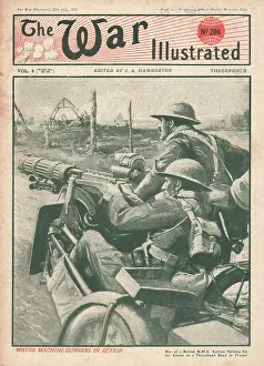 Great War: 1918 War Illustrated Mobile Machine Gun Unit