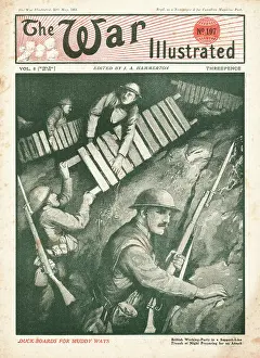 Great War: 1918 War Illustrated Preparing for the attack
