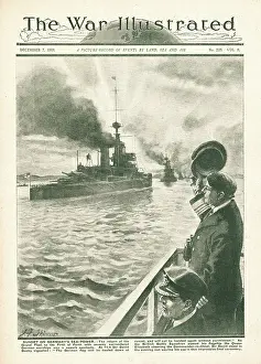 Great War: 1918 War Illustrated Surrender of German High Seas Fleet
