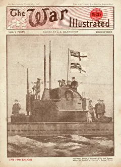 Great War: 1918 War Illustrated Surrender of German U Boats