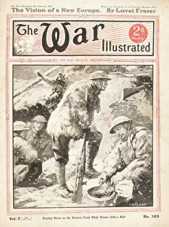 Great War: 1918 War Illustrated Winter on the Western Front