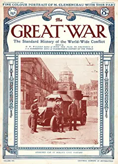 Kapp: 1919 The Great War Armoured car in Berlin