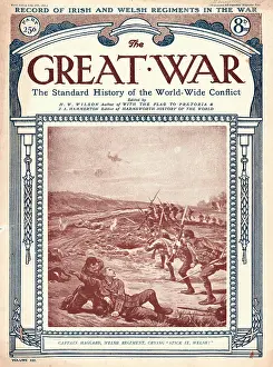 Haggard: 1919 The Great War Captain Haggard of the Welsh Regiment