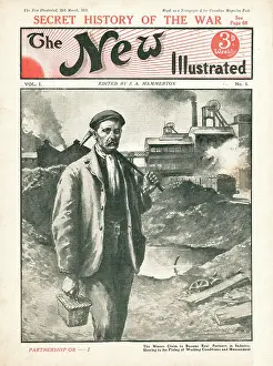 New Illustrated: 1919 New Illustrated A Miner